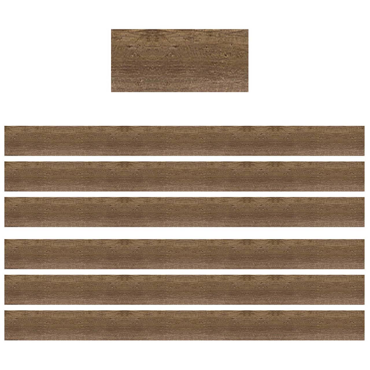 Teacher Created Resources Home Sweet Classroom Wood Border, 210ft.